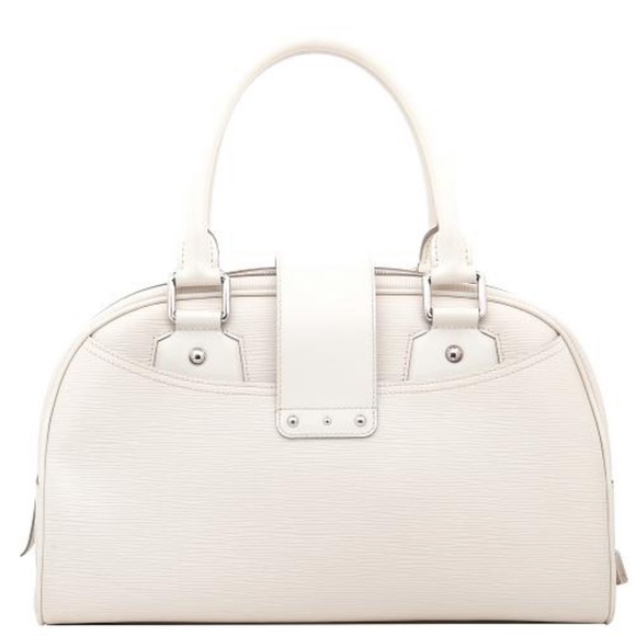 LOUIS VUITTON Ivoire Epi Leather Montaigne GM Bag - Picture 2 of 11